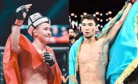 Кыргызстанские бойцы выступят на турнире Black Combat в Сеуле