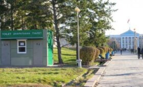 В Бишкеке построят 35 общественных туалетов
