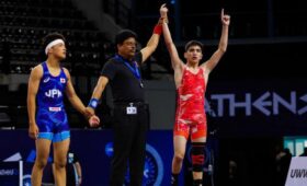 Результаты сборной Кыргызстана на чемпионате мира (U-17) в Греции