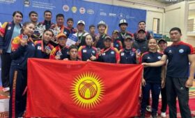 Кыргызстан занял второе место на чемпионате мира по мас-рестлингу в Монголии