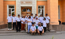 Стартовал графический проект «Кайра Жаралуу»