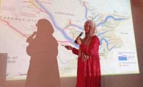 Учителя Кыргызстана, Казахстана, Узбекистана обЪединились ради климата ЦА