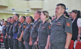 Минобороны провели торжественное собрание, посвященное Дню независимости