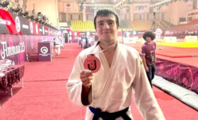 Кыргызстанец Марк Мустафаев выиграл бронзу Кубка Азии по дзюдо