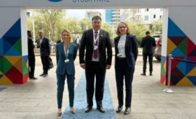 В Эл-Риаде Кыргызстан подтвердил приверженность целям устойчивого развития