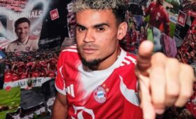 Луис Диас перешёл в «Баварию» за 75 млн евро