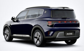 Smart #5 стал гибридом, так как чисто электрические версии плохо продаются