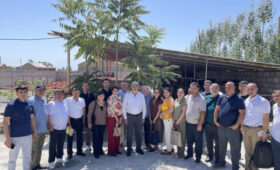 Производители сушенных фруктов стран ЦА перенимают опыт Армении