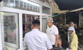 Ветеринарно-фитосанитарный надзор провел мониторинг рынков Кыргызстана