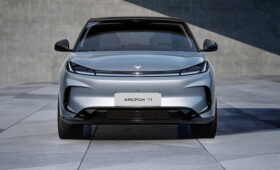 Arcfox T1 от BAIC попробует переманить покупателей у компактов BYD и Geely