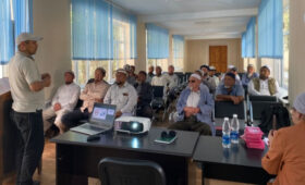 Медики провели обучение для религиозных деятелей Таласа по вопросам вакцинации от кори