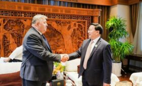 Кыргызстан и Китай обсудили расширение экспорта агропродукции