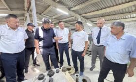 Завод полиэтиленовых труб в Лейлеке выпускает 100 кг труб в час