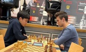 14-летний Баястан Сыдыков выполнил вторую норму международного мастера