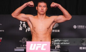 Уран Сатыбалдиев успешно прошел взвешивание перед боем в UFC