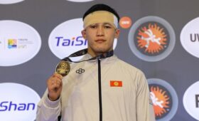 Ырыскелди Максатбек уулу «пошел» против тренера и смог вырвать бронзу турнира в Польше. Видео