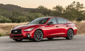 То, что доктор прописал: Infiniti Q50 вернётся как спортседан с мощным V6 и МКП