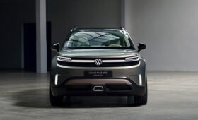 Представлен кроссовер Volkswagen ID. Cross в новом стиле