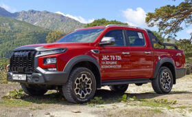 Флагманский пикап JAC T9 с дизелем обзавёлся российским ценником