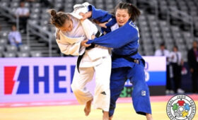 Кыргызстанские дзюдоисты взяли медали на чемпионате Азии в Джакарте