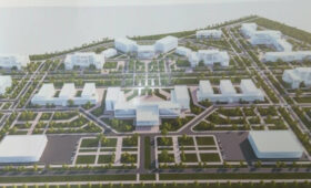 Новый медицинский городок будет расположен в районе села Кара-Жыгач, — Минздрав