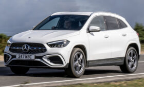 Новый Mercedes-Benz GLA 2026