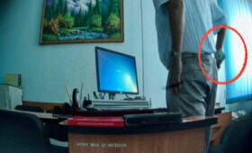 ГКНБ задержан начальник отдела проверок УГНС Ленинского района