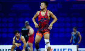 Эрназар Акматалиев рассказал, как на чемпионате мира пришлось бороться с травмой колена