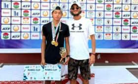 Братья Асеиновы принесли Кыргызстану золото на Ramis Cup в Душанбе