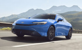 Honda полностью рассекретила возрождённое купе Prelude, цены известны