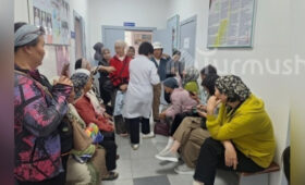 Нехватка кадров: В Центр общеврачебной практики Ат-Башинского района вышли на работу семь новых врачей