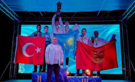 Воспитанники СДЮШОР по национальным видам спорта завоевали бронзу на III Тюркской универсиаде