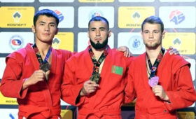 Самбисты Кыргызстана выиграли медали на Кубке мира