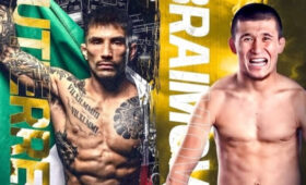 Рыскулбек Ибраимов проведет бой в США