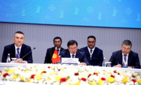 Председательство РАТС ШОС перешло от Кыргызстана к Пакистану