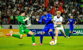 Сборная Кыргызстана (U-23) забила гол Узбекистану на 16-й секунде. Видео