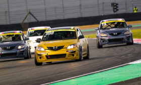 Финал Classic Touring: битва ретро-легенд на Moscow Raceway