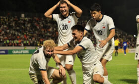 Сборная Кыргызстана (U-23) разгромила Шри-Ланку со счетом 6:0. Обзор матча