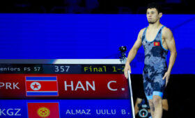 Сборная Кыргызстана завоевала две медали на чемпионате мира в Хорватии