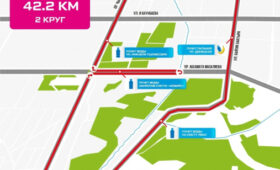 В Бишкеке пройдет забег Bishkek Snow Leopard Run 2025