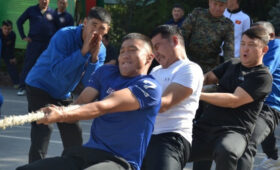 В Департаменте охраны и конвоирования прошло первенство по семи видам спорта