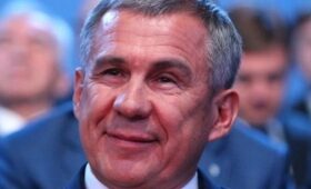 Минниханов четвертый раз победил на выборах главы Татарстана