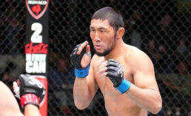 Мыктыбек Оролбай уулу готовится к бою в UFC