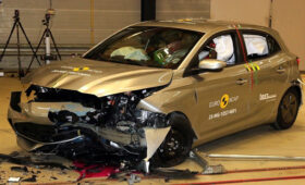 Euro NCAP не рекомендует покупать MG 3 после проведённых краш-тестов
