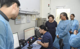 ВОЗ оценивает готовность лабораторий Кыргызстана к диагностике опасных патогенов