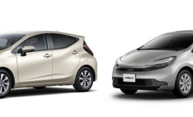 Обновлён хэтч Toyota Aqua: облик в стиле старших моделей и расширенный список оборудования