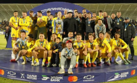 «Дордой» выиграл Кубок Кыргызстана в 11-й раз