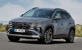 Hyundai Tucson готовится сменить поколение: первые изображения