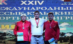 Сотрудник ГКНБ завоевал золото в сумо на Играх СНГ и ШОС