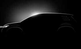 Новый маленький кроссовер Volkswagen показался на скетчах